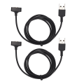 Pikkukuva 5 / 5: 2 kpl USB-kellon latauskaapelia 3,3 jalkaa Yleismaailmallinen pikalatausliitäntäkaapeli Fitbit Ionic -älykellolle