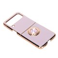 Miniatyrbilde 1 av 5: Smarttelefonbeskyttende deksel Bilmagnetisk telefondeksel med 360 graders rotasjon Finger Loop Stand for Z Flip 3