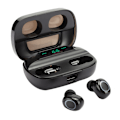 Miniatyrbilde 5 av 5: V5.0 S11-TWS Mini Bluetooth-øretelefoner, ekte trådløs berøringskontroll binaural hodetelefon