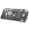 Pikkukuva 2 / 5: Pelikonsolin läpinäkyvä kotelo iskunkestävä estää liukumisen TPU-suojakuori pidikkeellä ASUS ROG Ally Handheld 2023