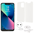 Miniatyrbillede 1 af 5: 6,2 tommer smartphone 6 GB og 128 GB 7000 mAh 8 MP og 16 MP MT6889 ti-core til Android 11.0 telefon EU 100-240V