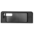 Miniatyrbillede 5 af 5: Mobiltelefon Læder Etui AllInclusive AntiFall Beskyttende Cover til Samsung Galaxy Z Fold 1 W20(Sort )