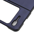 Miniatyrbillede 3 af 5: Mobiltelefon Etui Stødsikkert Telefon Læder Cover Skal til Samsung Galaxy Z Fold 1 / W20