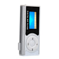 Miniatyrbillede 2 af 5: Bærbar Sports MP3 Lommelygte Mini BackClip LCD Mini Skærm Musik Media Player(Sølv )