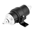 Miniatyrbild 3 av 5: Universal svart 30 mikron billet aluminium inline bränsle bensin filter  fäste AN6/AN8/AN10 svart