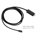 Miniatyrbillede 6 af 8: TypeC til HD Multimedia Interface Kabel USB3.1 til HD Multimedia Interface Adapterkabel til Macbook Air