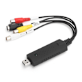 Miniatyrbilde 2 av 5: Videokortsamling - Svart - Bærbar - USB 2.0 - for Windows XP/Vista/7/8/10/Linux - Konverter