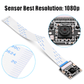 Miniatyrbilde 3 av 5: Generelt infrarødt nattversjonskameramodul OV5647-sensor 5 megapiksler for Raspberry Pi