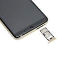 Miniatyrbillede 3 af 5: 6,1 tommer mobiltelefon til Android 11 MT6889 ti-core 7000mah 1440x3040 8MP front 16MP bagkamera 4GB RAM 64GB ROM100‑240V gylden