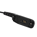 Miniatyrbilde 5 av 8: U94 PTT Hodetelefonadapter for Motorola MTP850S XIR P8268 P8200 MTP6550 XPR6350 Walkie Talkie
