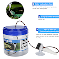 Miniatyrbild 8 av 8: Reptil Vatten Dropp Kit Växter Bevattning Enheter Reptil Luftfuktare Vattning Verktyg