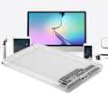 Miniatyrbild 5 av 5: 2,5 tums SATA höghastighets USB 3.0 mobil hårddisk extern hölje HDD SDD låda