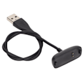 Miniatyrbild 3 av 5: USB-laddningskabel för Fitbit Inspire 2 Smart Armband 30cm/11.8in Längd