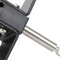 Miniatyrbillede 3 af 8: Kano Rudder Aluminiumlegering Kajak Fiskerbåd Ror Fodretningskontrol Udstyrssæt