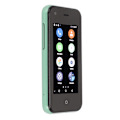 Miniatyrbillede 5 af 5: D18 Mini Telefon 2,5 Tommer 3G Netværk 1GB RAM 8GB ROM Ultra Lille One Piece til Android Smartphone