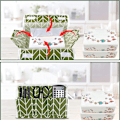 Miniatyrbillede 4 af 5: Moderne Tissue Opbevaringsboks Stof Tissue Boksholder Polyester Tissue Boks Cover
