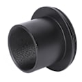 Miniatyrbillede 2 af 2: 1,25 tommer M42x0,75 gevind astronomisk teleskop T-ring montering adapter forlængerrør sort