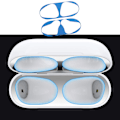 Miniatyrbild 3 av 5: Reptåligt Skydd, Lättinstallerat Dammskydd för AirPods-fodral, Ultratunn Design Säkerställer Sömlös Integration