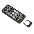 Miniatyrbilde 3 av 8: RE6915 Fjernkontroll erstatning kompatibel med Polk Soundbar System RE6915 1 RE8114 1 RE8112 1 RE69151