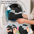 Miniatyrbilde 4 av 5: Unisex USB-oppladbar hender  hette vinter strikket nattlys