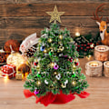 Miniatyrbild 6 av 8: Mini Julgran, LED-belyst Julgran, Metallstativ Hjälper Trädet Att Stå Rakt