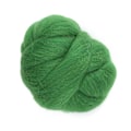 Miniatyrbild 6 av 8: 55g färgad nåltovningsull roving spinning sömnad trimning handarbete material (grön)
