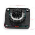 Miniatyrbild 3 av 5: 2PCS 2\" tum 4ohm 30W Full Range Audio Högtalare Mini Bärbar Hemmakontor Högtalare