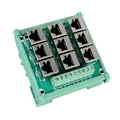 Miniatyrbild 6 av 8: 9-vägs buss-kort stabil överföring högeffektiv kompakt design terminal block breakout-kort för utrustning