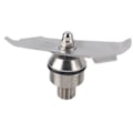 Miniatyrbillede 1 af 5: Rustfrit stål blender kniv samling udskiftning bred 2 blad kniv til blender juicer dele