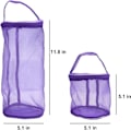 Miniatyrbild 6 av 6: Smidig Garnorganisatör, Klar Material Mesh Stickväska För Omedelbar Innehållsigenkänning, Vikbar Design För Enkel Förvaring Och Transport
