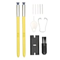Miniatyrbillede 1 af 5: 2 stk. Stylus Pen til Touch Screens Telefon Stylus Penne Udskiftning til Galaxy Note 9 med 5 Udskiftelige Spidser