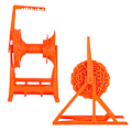 Miniatyrbillede 3 af 5: 3D-printerdele forbrugsmateriale trådstativ PLA ABS forbrugsmateriale materiale til Prusa i3