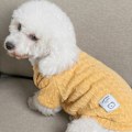 Miniatyrbillede 3 af 5: Kæledyr efterår og vinter varm strik sweater Solid kæledyr sweater