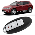 Pikkukuva 5 / 5: 3-painikkeinen avaimeton sisäänkäyntiavain Nissan Murano -autoon, sopii vuosimalleihin 2003, 2004, 2005, 2006 ja 2007 KBRASTU15