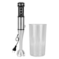 Miniatyrbild 1 av 5: Handmixer 1000W Hårdhet i rostfritt stål Blad Mini Handhållen Elektrisk Mixer EU-kontakt 220V