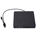 Miniatyrbillede 1 af 5: Optisk drev TypeC Ekstern USB Hastighed Stabil 5GB s Plug Play God kompatibilitet DVD-drev