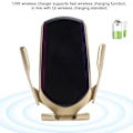 Miniatyrbillede 3 af 4: Trådløs Billader Automatisk Spænding Mobiltelefon 10W Bærbar Hurtigopladningsforsyninger