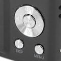 Miniatyrbillede 3 af 8: 2,7 tommer kamera ABS metal 48MP høj definition 8x optisk zoom bærbar digitalkamera til børn begyndere sort