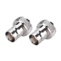 Miniatyrbillede 2 af 5: 2 stk. SMA hun til BNC hun konverteradapter-stik