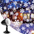 Miniatyrbild 1 av 6: Fairy Snöfall Effekt LED-ljusprojektor, Unik Design Landskap Dekorativ Belysning för Inomhus & Utomhus Mångsidiga Tillfällen