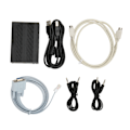 Miniatyrbillede 2 af 5: USB PC Linker Adapter Støjfri Plug and Play Radio Connector til YAESU FT 891 991 FT 818 FT 857D FT 897D