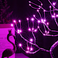 Miniatyrbillede 3 af 5: Bordlampe Bonsai Træ Lys Kunstigt Træ Led Lys, 8 Tilstand