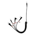 Pikkukuva 3 / 5: 150cm 8-in-1 USB-ohjelmointijohto Walkie Talkie -ohjelmointijohto Motorola/Icom-kaksisuuntaiselle radiolle