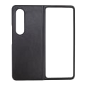 Miniatyrbillede 1 af 5: Foldbar skærm telefonetui ridsefast stødsikker syntetisk læder telefonskal til Galaxy Z FOLD 4
