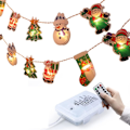 Miniatyrbild 5 av 5: Dekoration Noel, Guirlande Lumineuse Interieur, Dekoration de