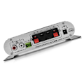Miniatyrbild 8 av 8: Mini HiFi 2.1 Stereo Bass Auto Bil Hemma Ljudförstärkare Digital Förstärkare Svart