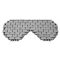 Miniatyrbild 1 av 5: Terahertz Sten Ögonmask Kallt Varm Terapi Bärbar Spänningsavlastning Sten Ögonkylningsmask