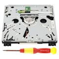 Miniatyrbillede 1 af 5: Reservedel DVD Rom Drive Dual IC Disk Reparationsdel til Nintendo til Wii D2E Konsol