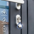 Miniatyrbilde 4 av 5: 4 pakker AirTag-etui nøkkelring,