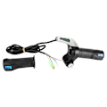 Miniatyrbillede 4 af 5: 36V 1000W Elektrisk Cykel Børstet Hastighedsboks Controller Gasgreb Kit til 7/8in Styr